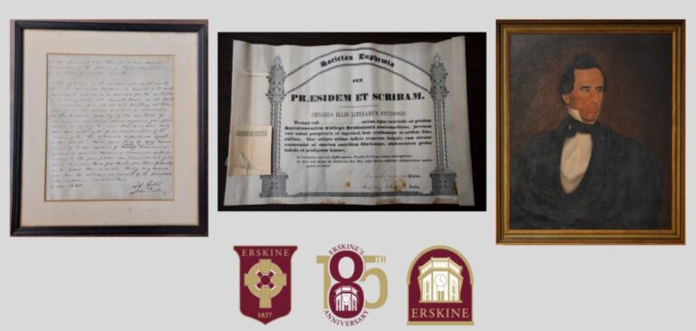 Erskine College is 185...Seminary is older! - Erskine Seminary