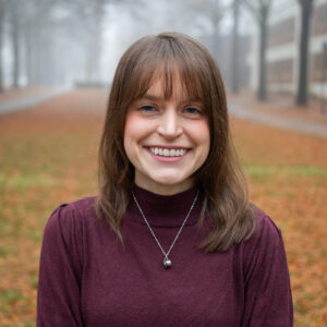 Brianne Holmes, Director of Marketing and Communications
